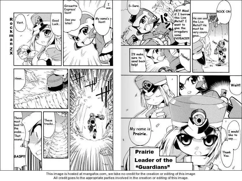 Rockman ZX Chapter 1 16